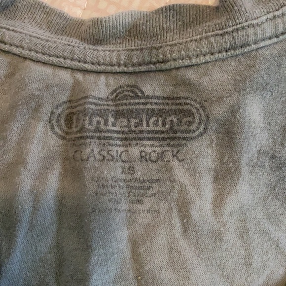 Classic rock The Who logo washed tee - Picture 4 of 5